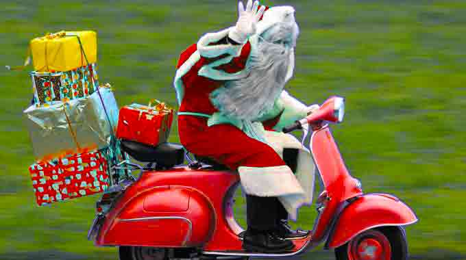 Babbo Natale Italy.Babbo Natale Father Christmas In Italy Grand Voyage Italy
