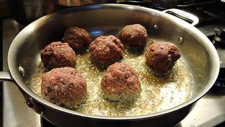 recipe babbo meatballs polpette finzi ingredients