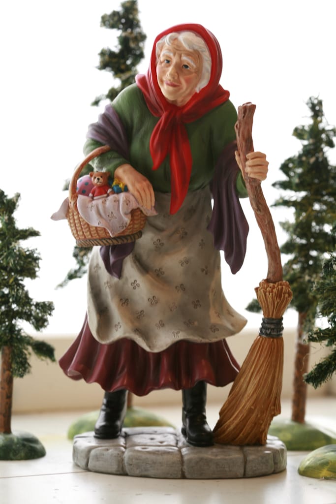 Who is the Befana Christmas witch?
