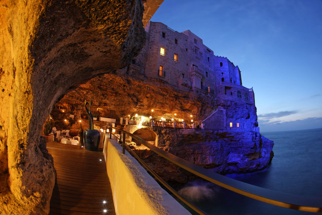 Is Eating In Grotta Palazzese In Polignano Al Mare Worth The Price Grand Voyage Italy,Bedroom French Country Wall Decor
