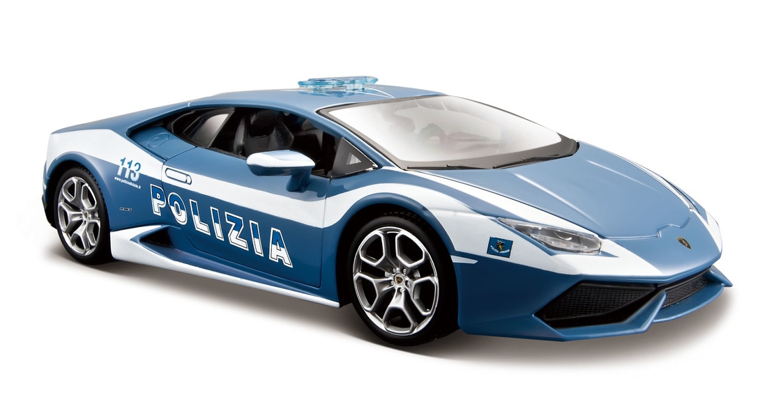 Only in Italy: A Lamborghini Police Car? - GRAND VOYAGE ITALY